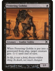 Festering Goblin - Foil