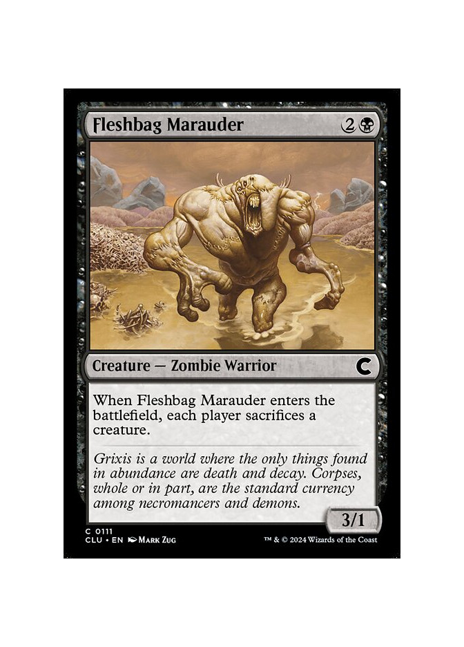 Fleshbag Marauder
