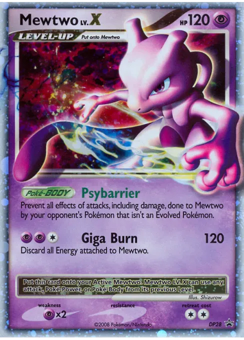 Mewtwo LV.X