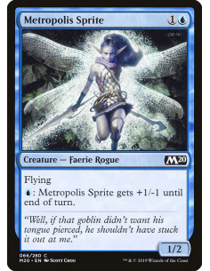 Metropolis Sprite - Foil