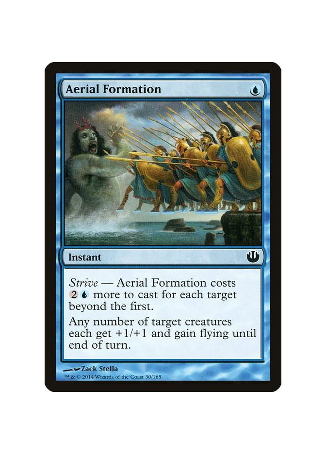 Aerial Formation - Foil