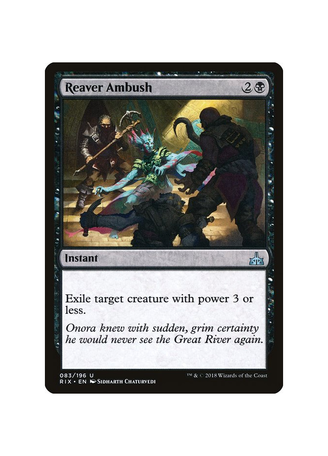 Reaver Ambush - Foil