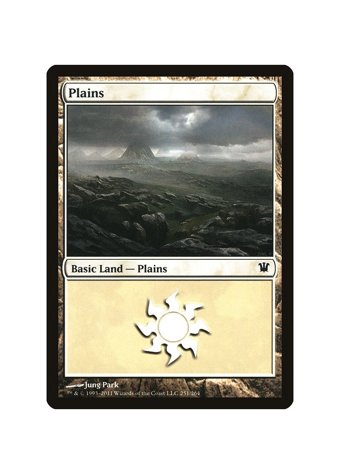 Plains - Foil