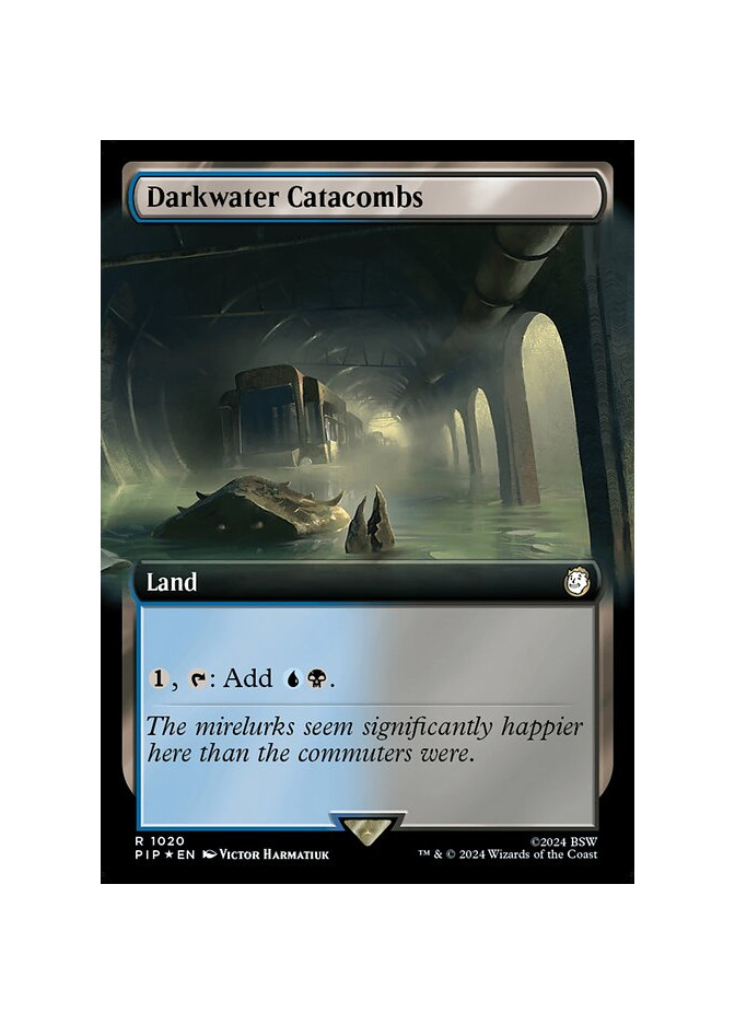 Darkwater Catacombs - Foil