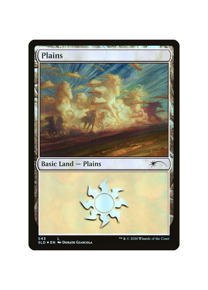 Plains - Foil