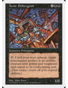 Xenic Poltergeist