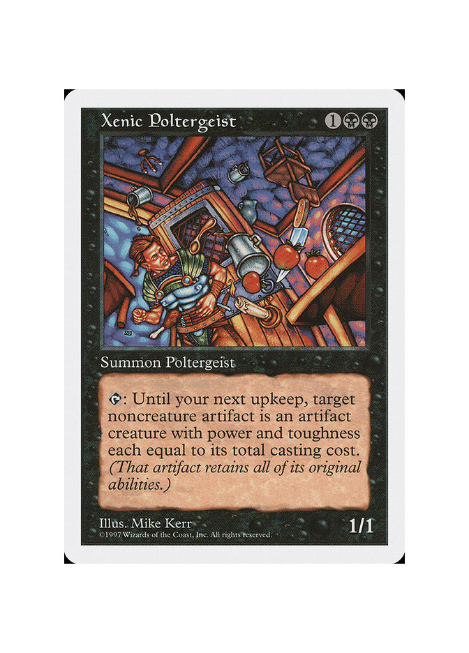 Xenic Poltergeist