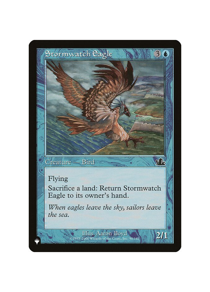 Stormwatch Eagle