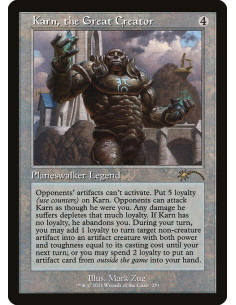 Karn, the Great Creator