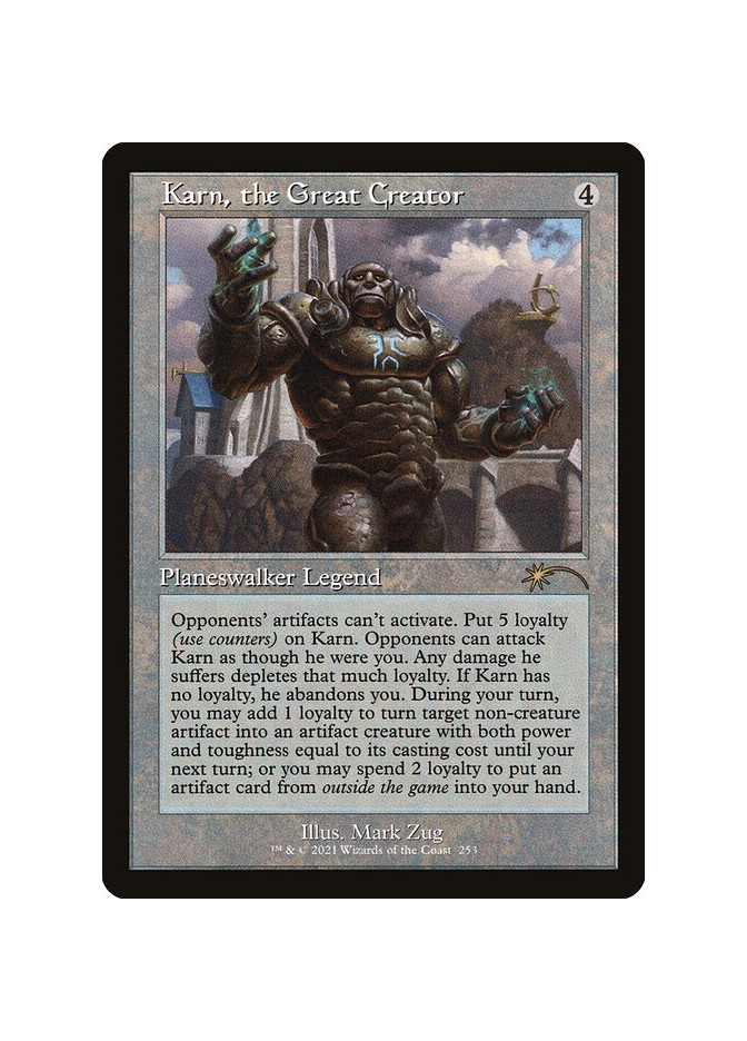 Karn, the Great Creator