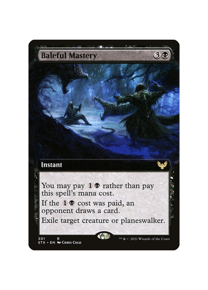 Baleful Mastery - Foil