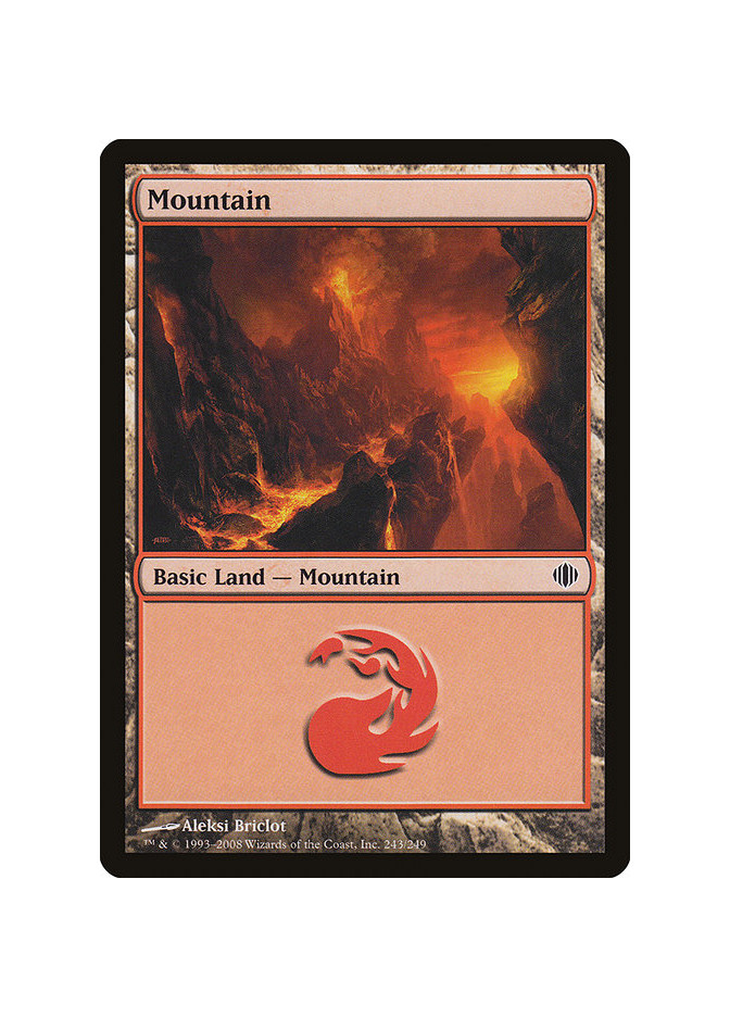Mountain - Foil