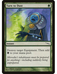 Turn to Dust - Foil