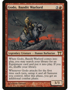 Godo, Bandit Warlord - Foil