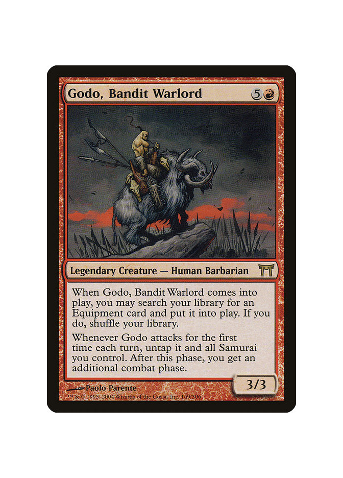 Godo, Bandit Warlord - Foil