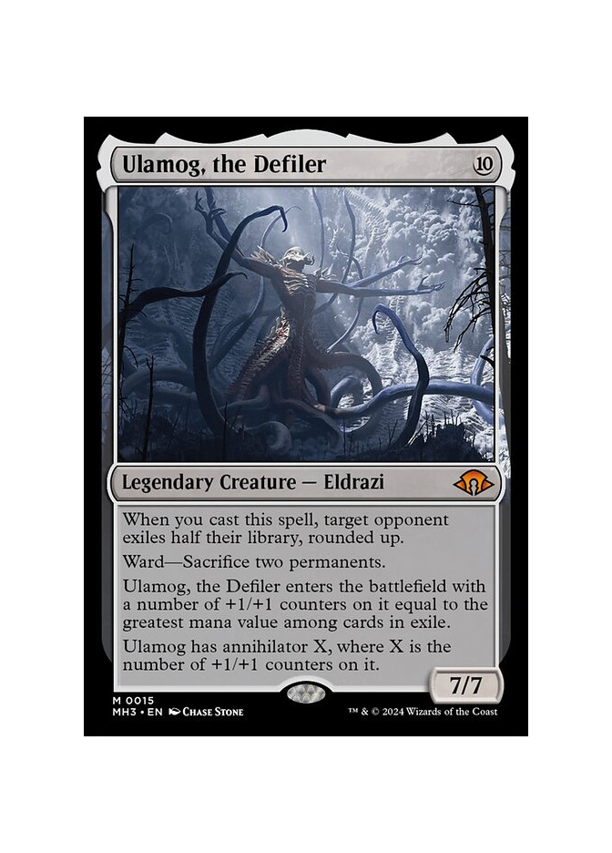 Ulamog, the Defiler