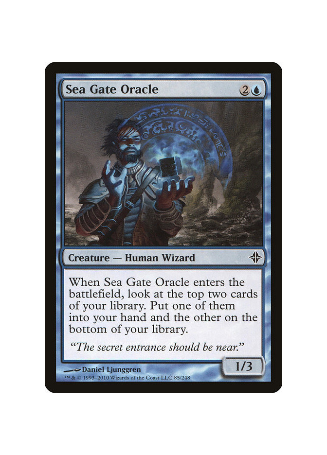 Sea Gate Oracle