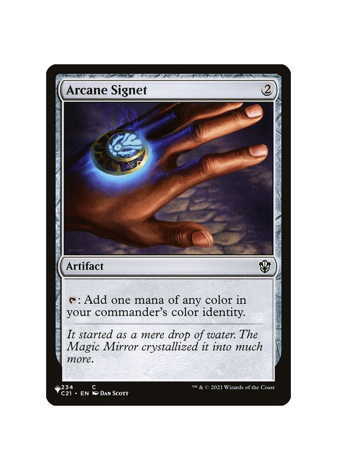 Arcane Signet