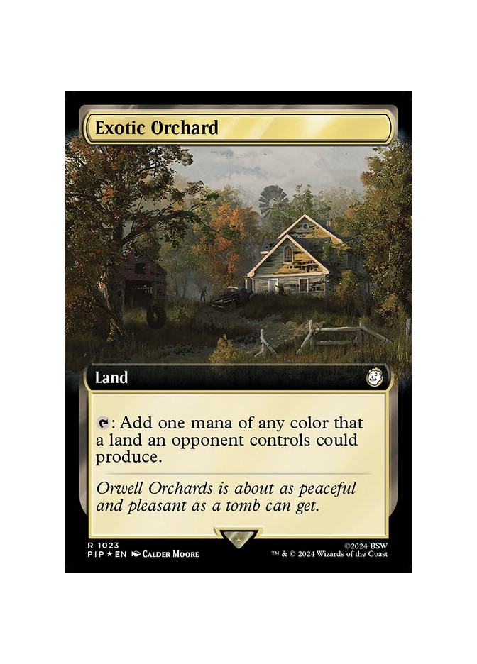 Exotic Orchard - Foil