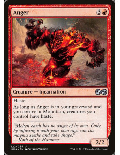 Anger - Foil