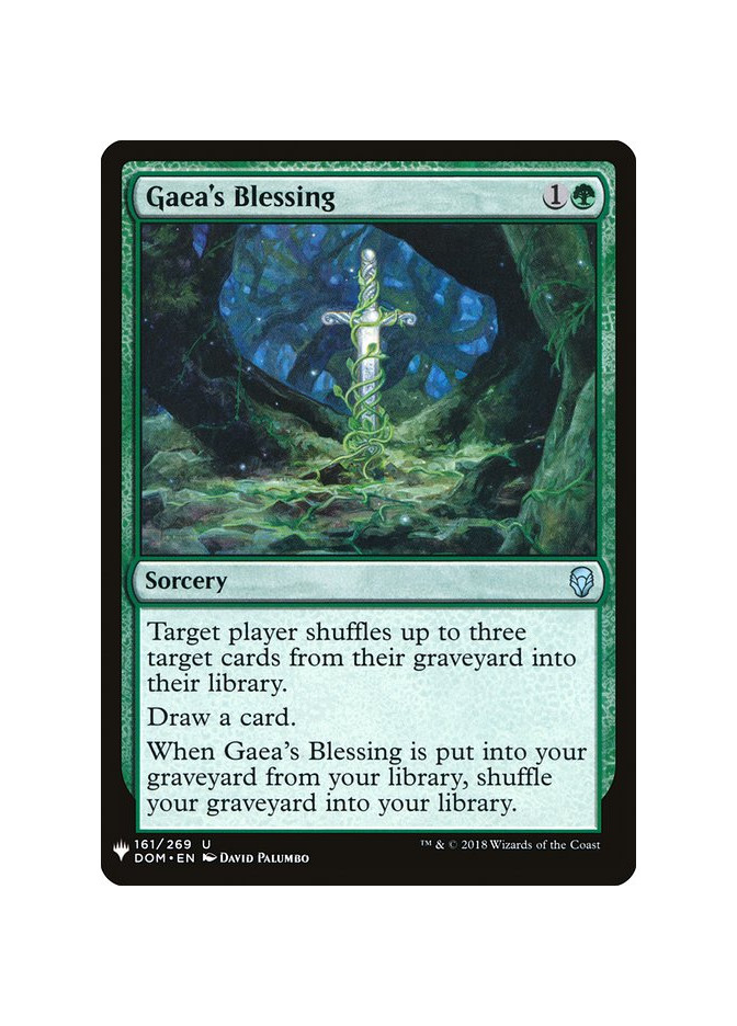 Gaea's Blessing