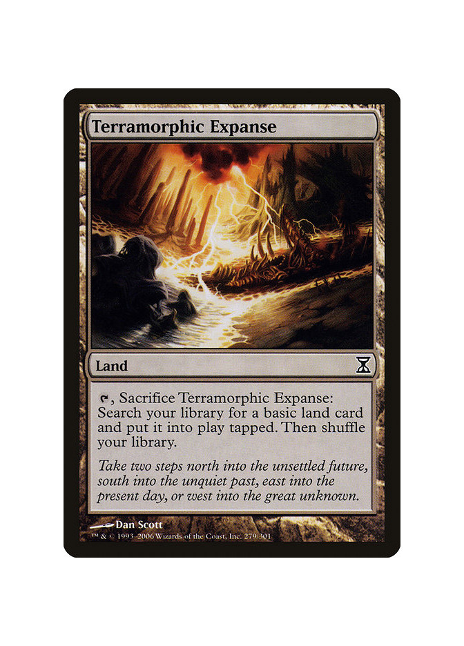 Terramorphic Expanse - Foil