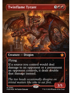 Twinflame Tyrant - Foil