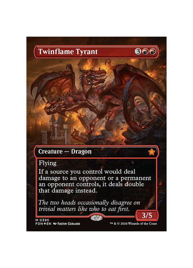 Twinflame Tyrant - Foil