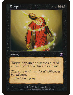 Stupor - Foil