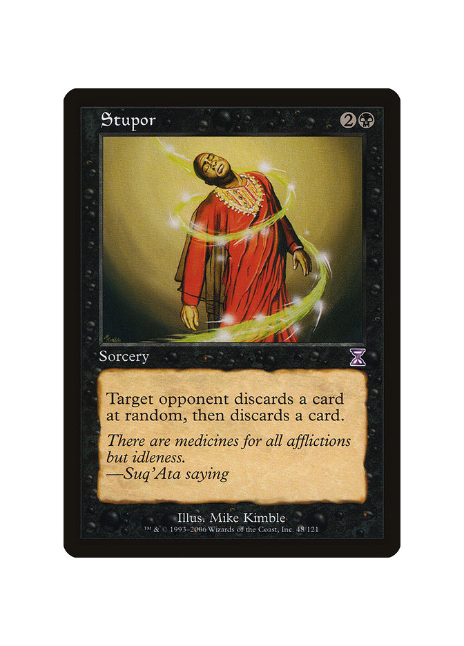 Stupor - Foil