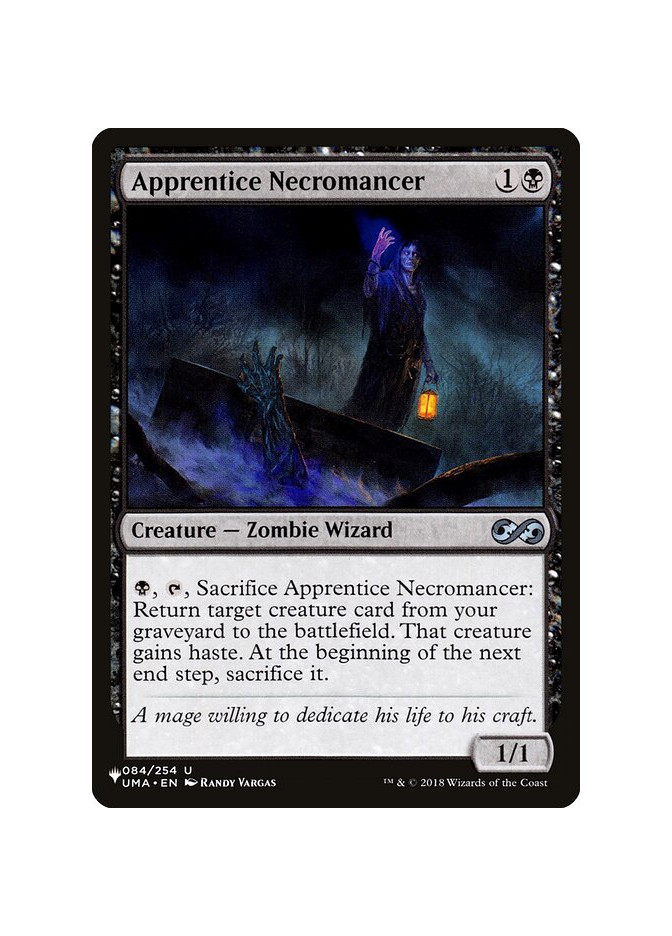 Apprentice Necromancer