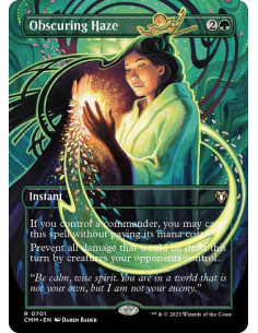 Obscuring Haze - Foil