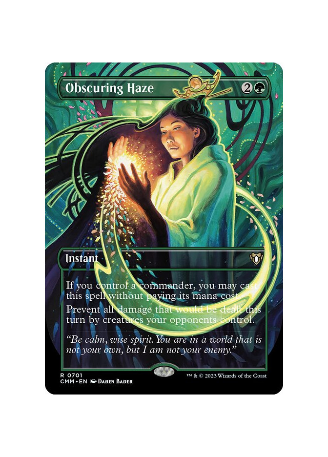 Obscuring Haze - Foil