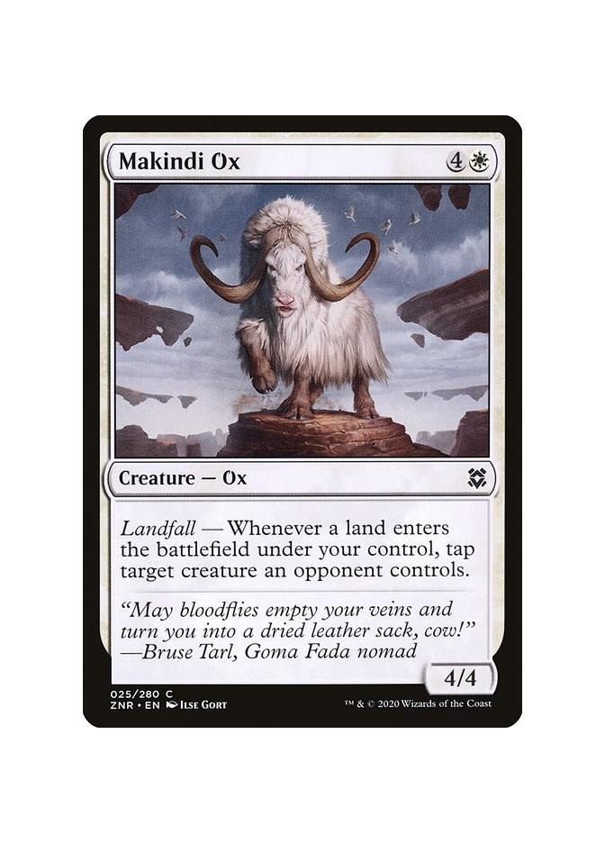 Makindi Ox