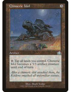 Chimeric Idol - Foil