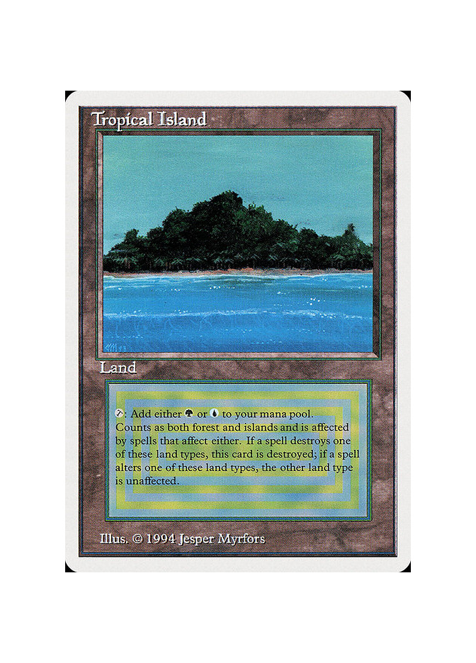 Tropical Island