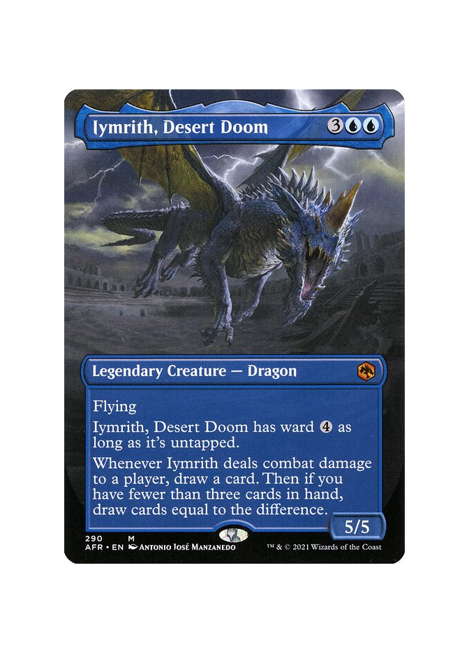 Iymrith, Desert Doom