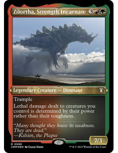 Zilortha, Strength Incarnate - Foil