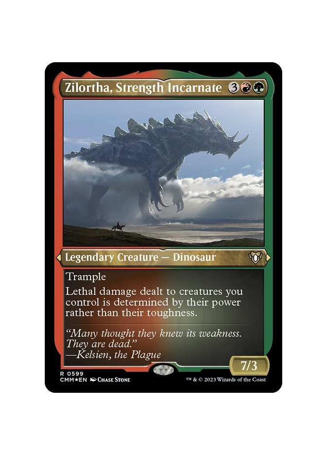 Zilortha, Strength Incarnate - Foil