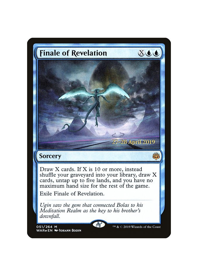 Finale of Revelation - Foil