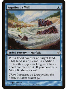 Aquitect's Will - Foil