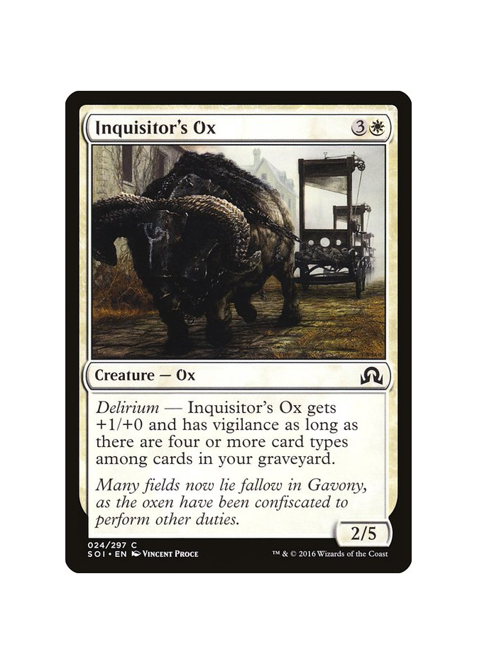Inquisitor's Ox