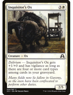 Inquisitor's Ox - Foil