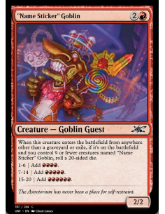 "Name Sticker" Goblin