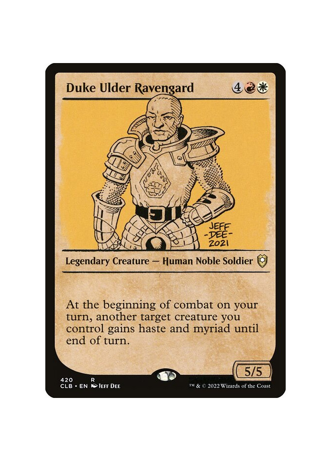 Duke Ulder Ravengard - Foil