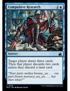 Compulsive Research - Foil