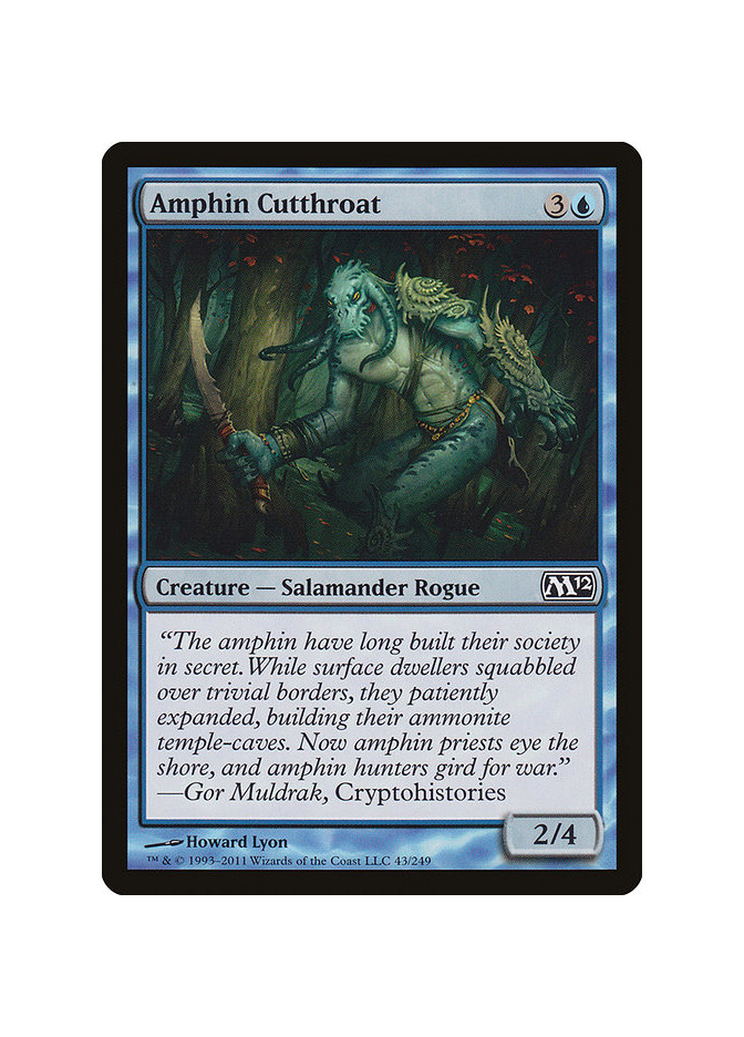 Amphin Cutthroat - Foil