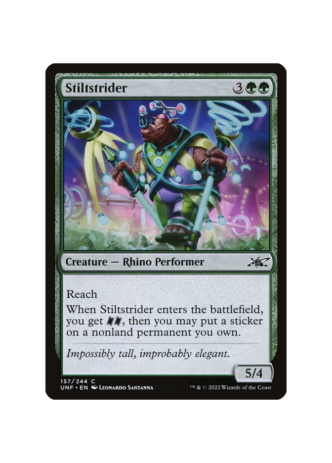 Stiltstrider - Foil