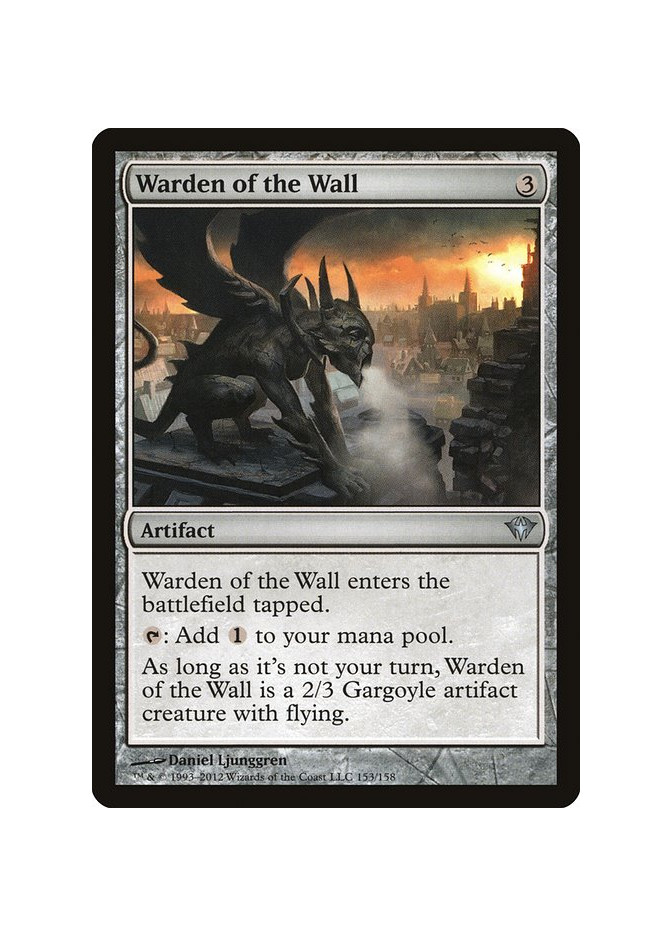 Warden of the Wall
