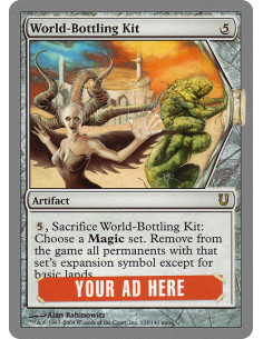 World-Bottling Kit - Foil